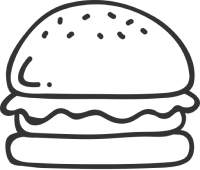 hamburger image